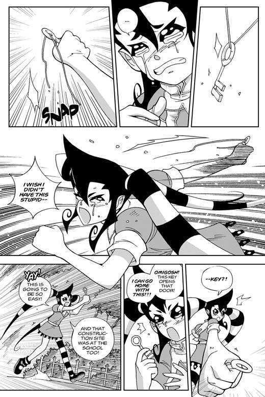Pandora: A Death Jr. Manga Chapter 2 #13