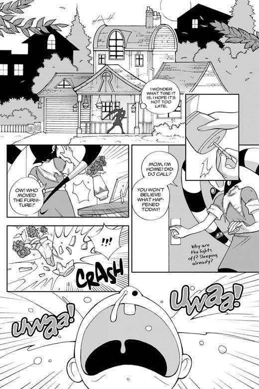 Pandora: A Death Jr. Manga Chapter 1 #14