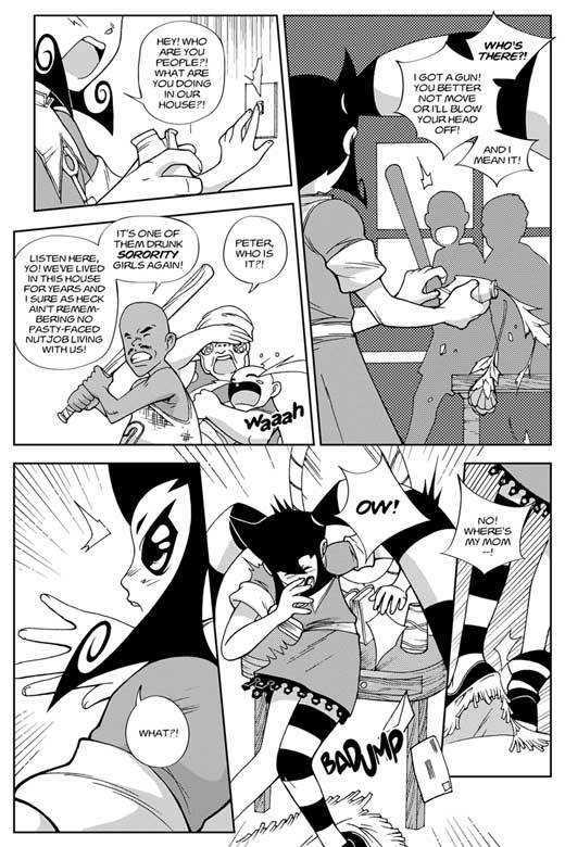 Pandora: A Death Jr. Manga Chapter 1 #15