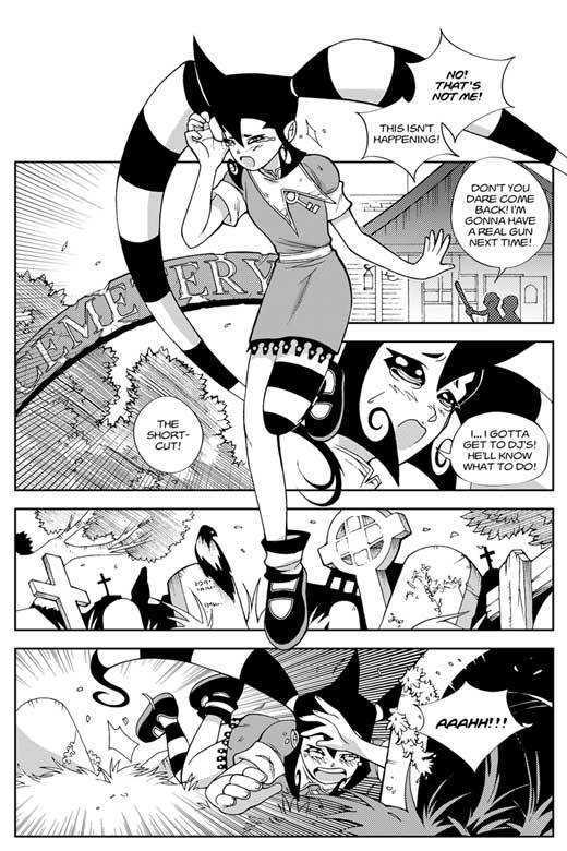 Pandora: A Death Jr. Manga Chapter 1 #17