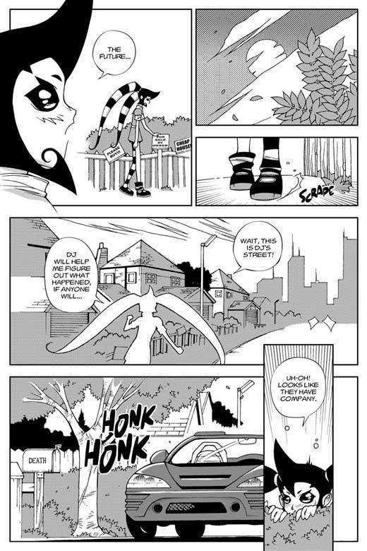 Pandora: A Death Jr. Manga Chapter 1 #19