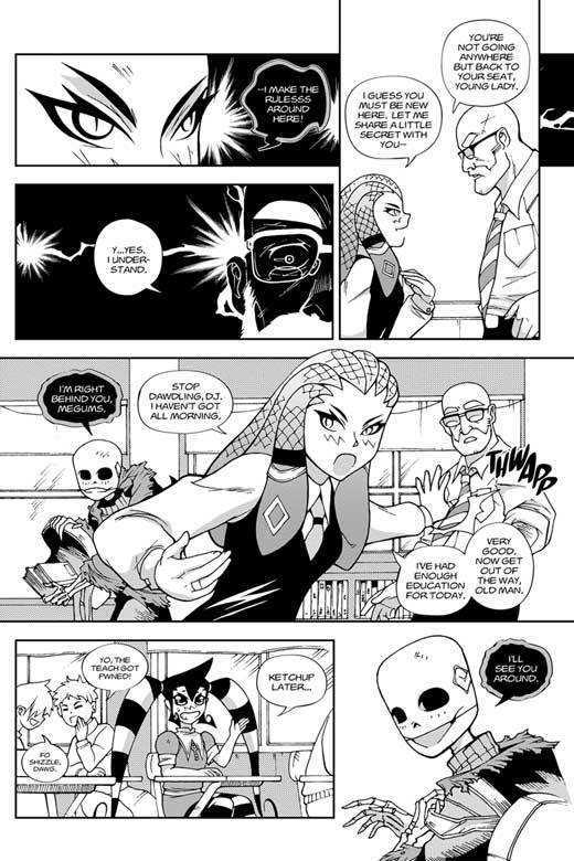 Pandora: A Death Jr. Manga Chapter 2 #19