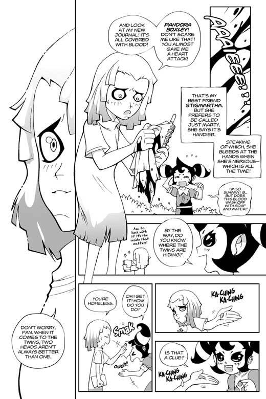 Pandora: A Death Jr. Manga Chapter 1 #20