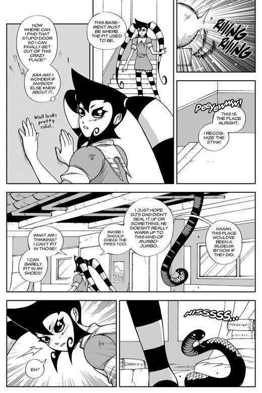 Pandora: A Death Jr. Manga Chapter 2 #20