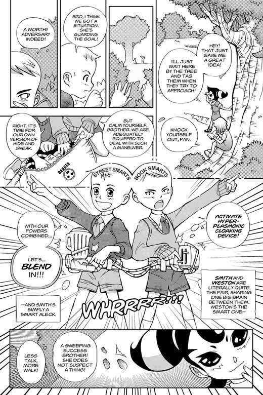 Pandora: A Death Jr. Manga Chapter 1 #21