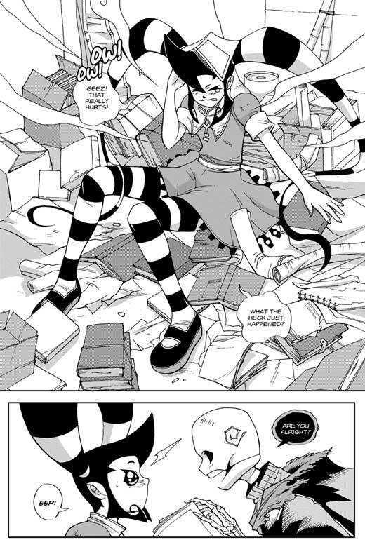 Pandora: A Death Jr. Manga Chapter 2 #22