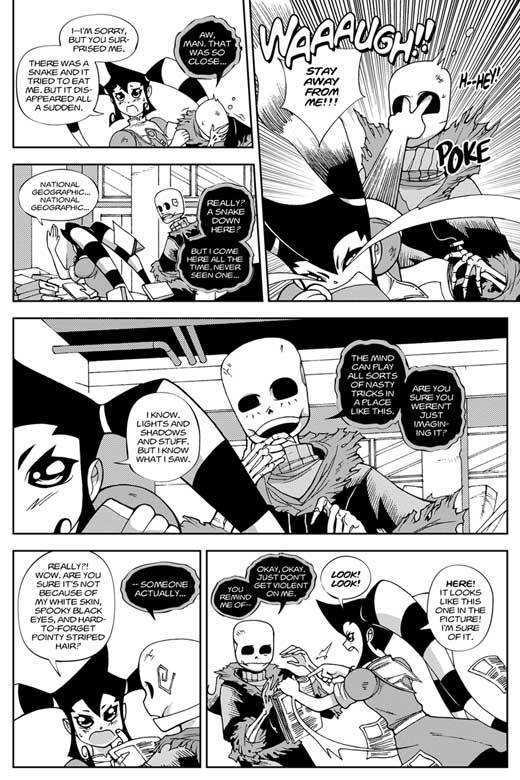 Pandora: A Death Jr. Manga Chapter 2 #23