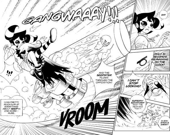 Pandora: A Death Jr. Manga Chapter 1 #24
