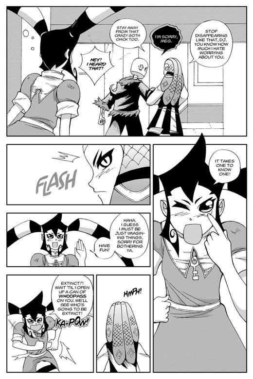 Pandora: A Death Jr. Manga Chapter 2 #25
