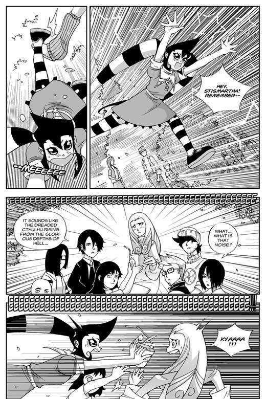 Pandora: A Death Jr. Manga Chapter 2 #29