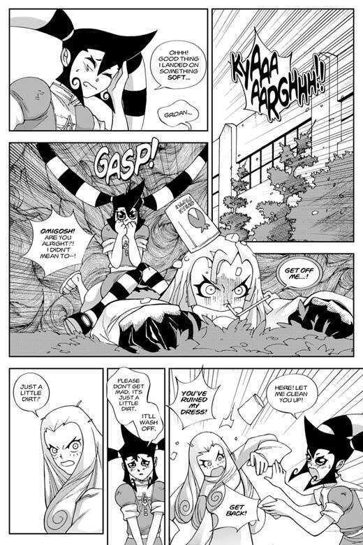 Pandora: A Death Jr. Manga Chapter 2 #30
