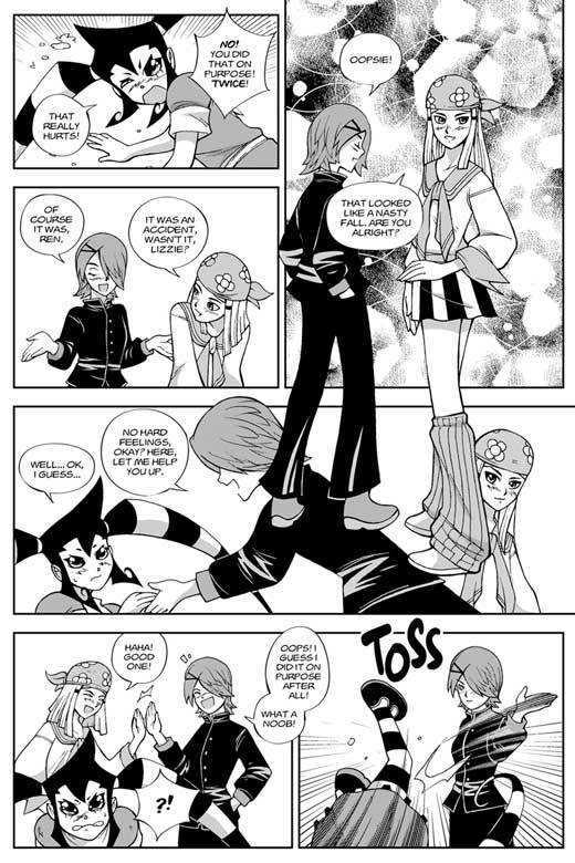 Pandora: A Death Jr. Manga Chapter 2 #33