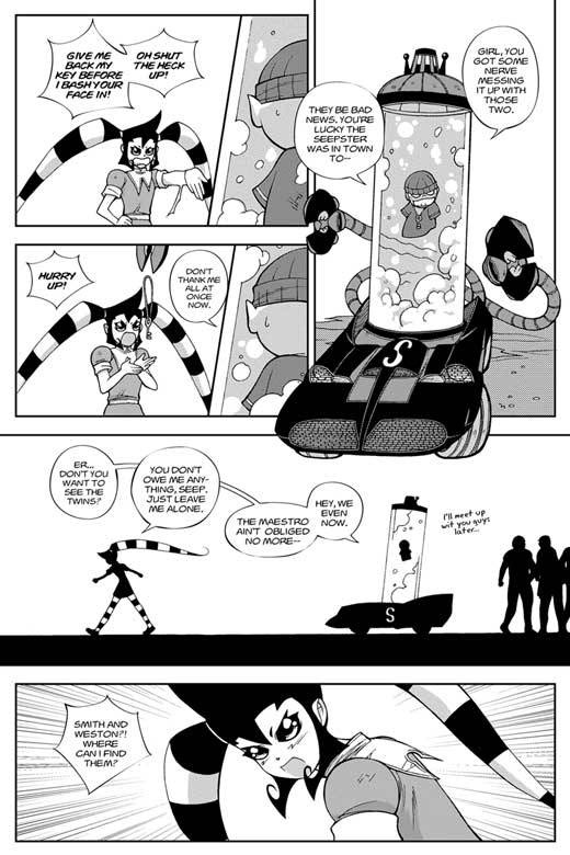 Pandora: A Death Jr. Manga Chapter 2 #39