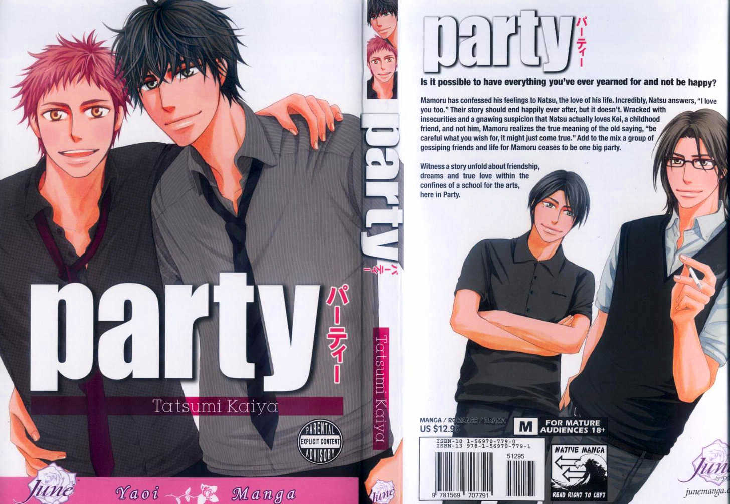 Party (Kaiya Tatsumi) Chapter 1 #1