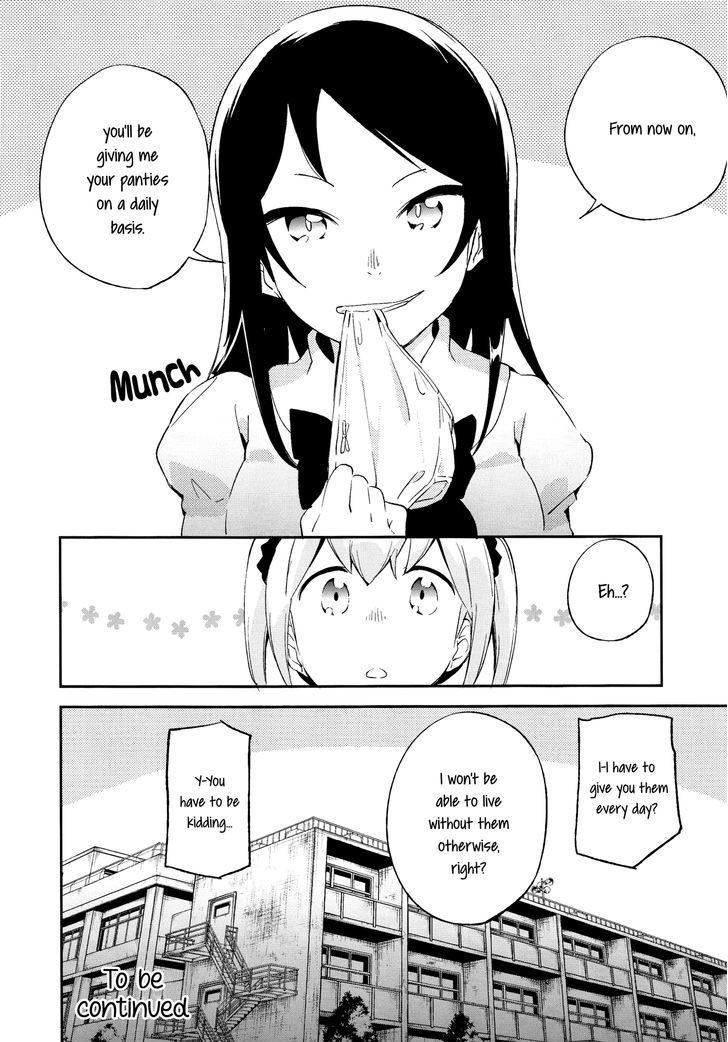 Cloth Eating Girl Chapter 1 #15