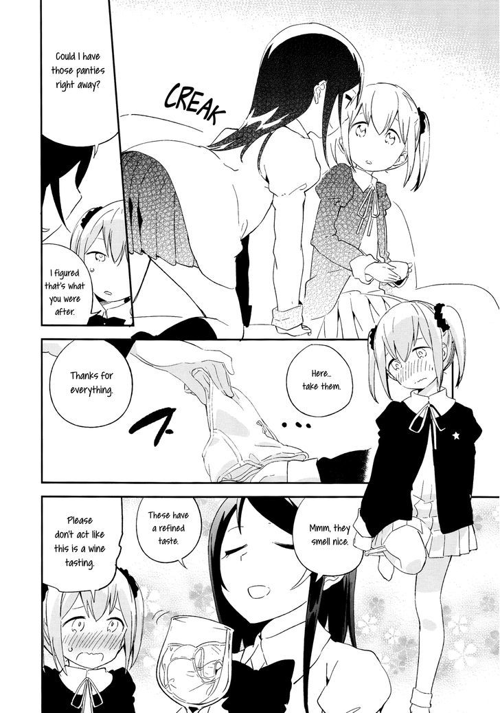 Cloth Eating Girl Chapter 1 #21