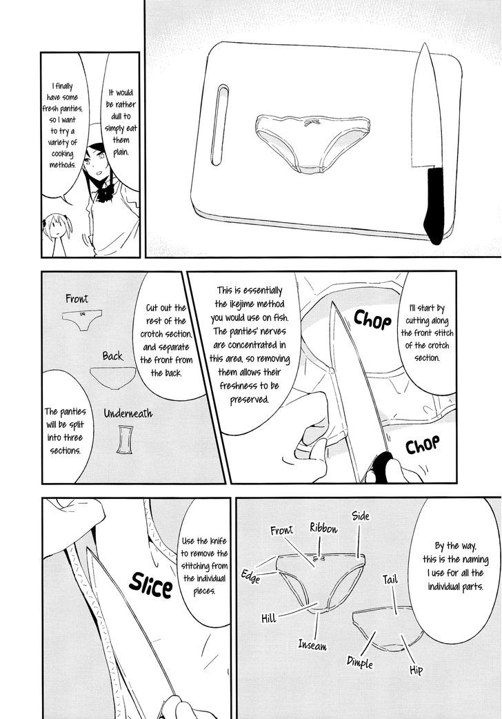 Cloth Eating Girl Chapter 1 #23