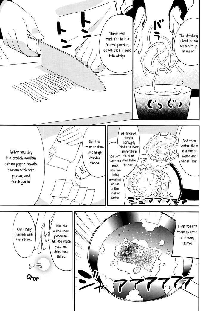 Cloth Eating Girl Chapter 1 #24
