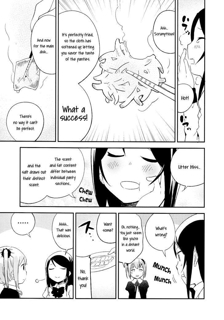 Cloth Eating Girl Chapter 1 #26