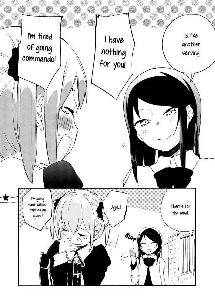 Cloth Eating Girl Chapter 1 #27