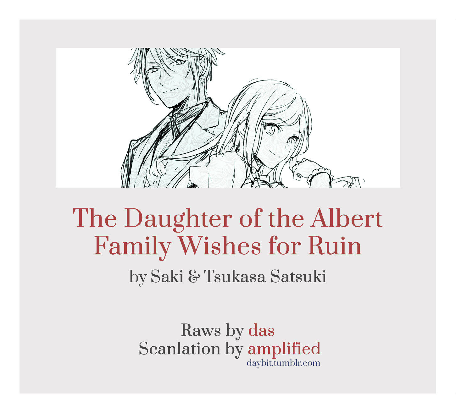 The Daughter Of The Albert House Wishes For Ruin Chapter 10.3 #1