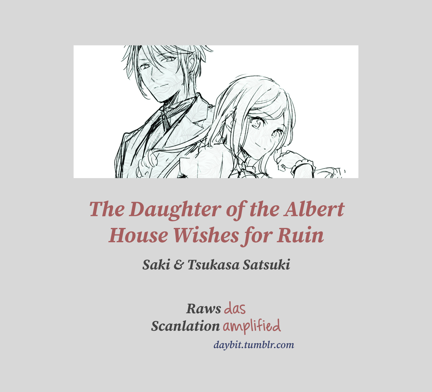 The Daughter Of The Albert House Wishes For Ruin Chapter 9 #1