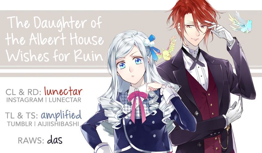 The Daughter Of The Albert House Wishes For Ruin Chapter 8 #1