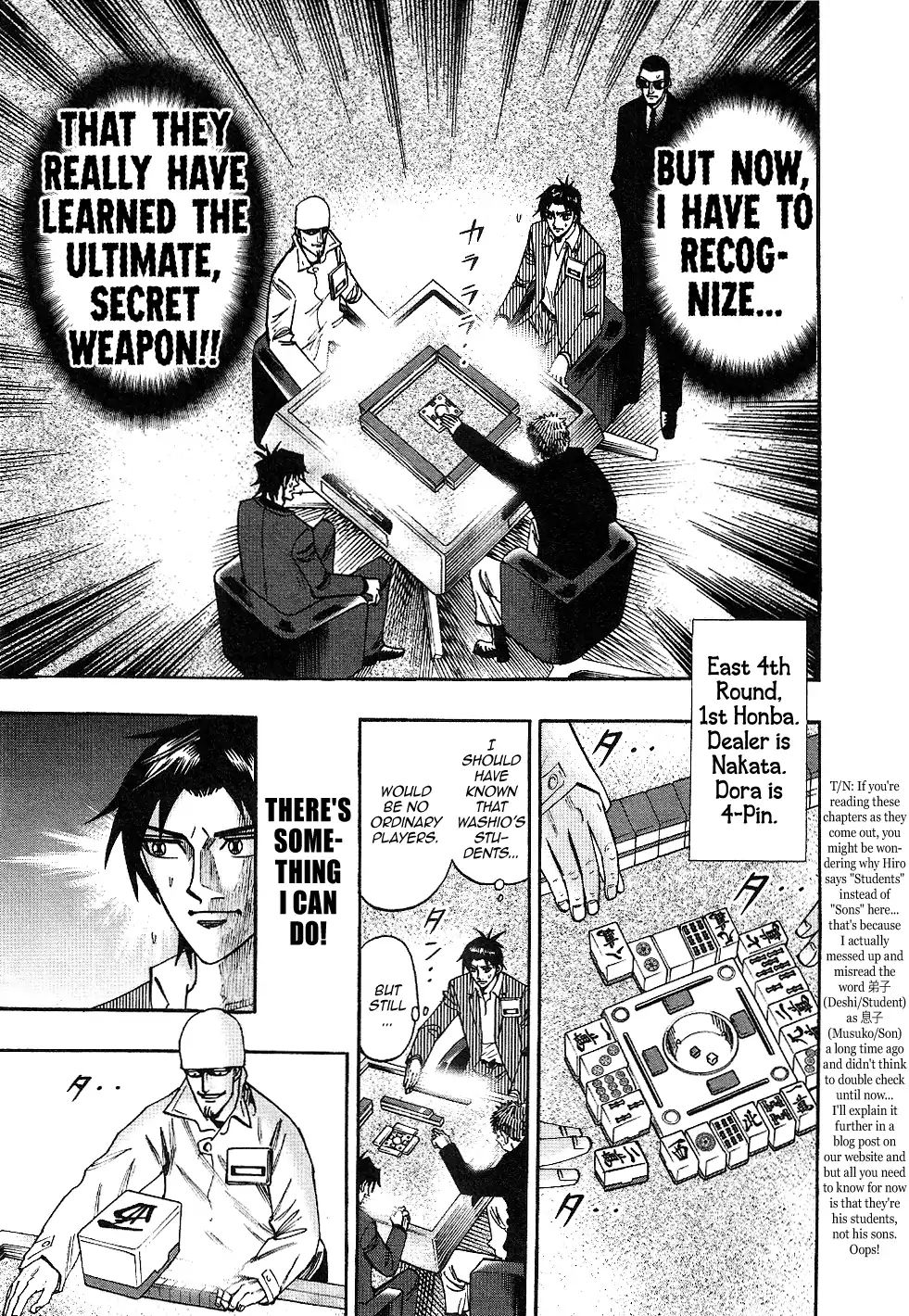 Hero: Akagi No Ishi Wo Tsugu Otoko Chapter 33 #11