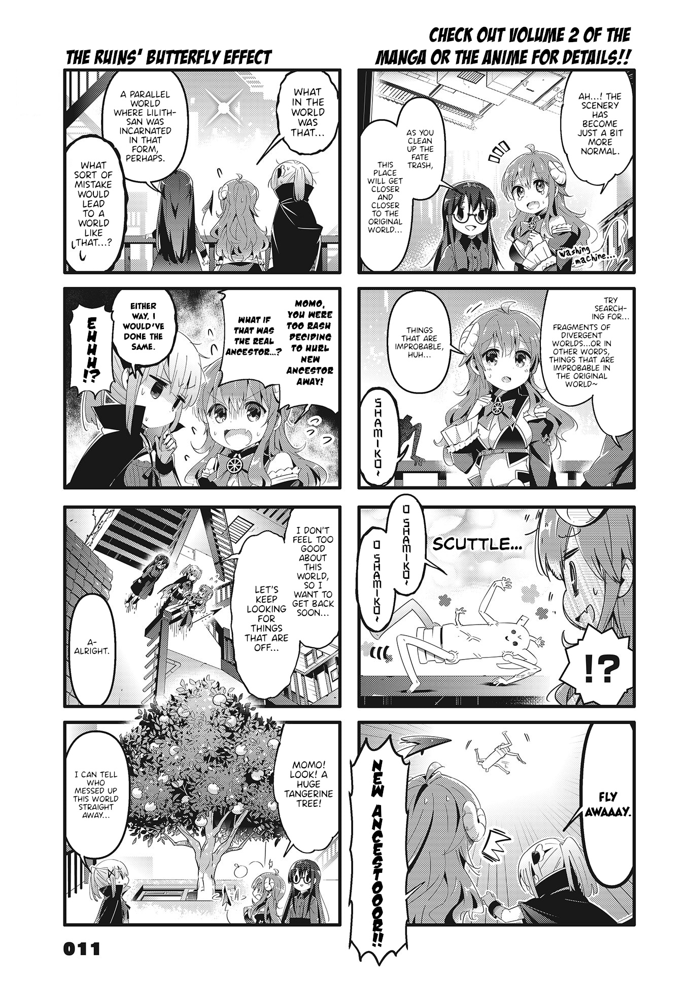 Machikado Mazoku Chapter 68 #5