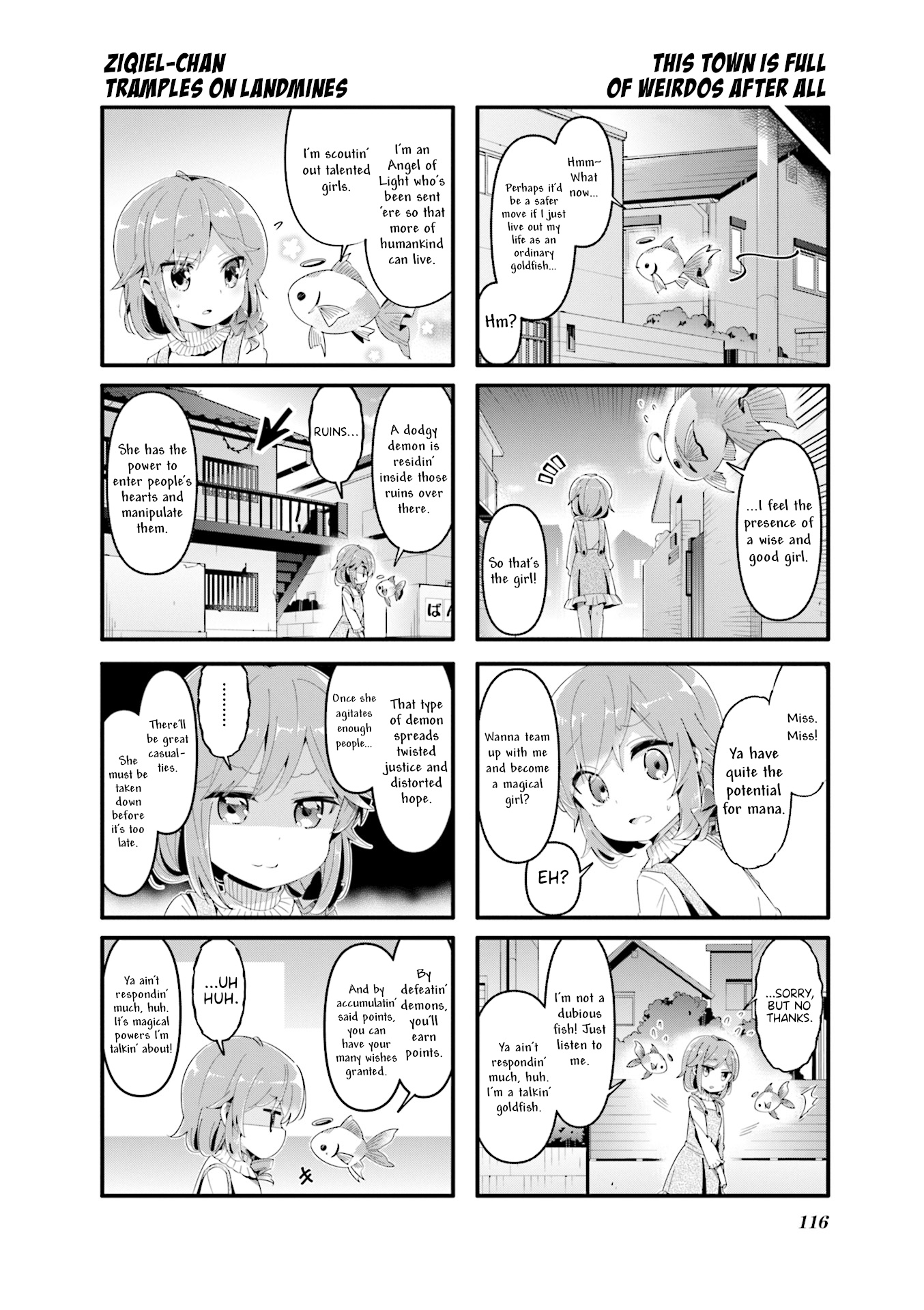 Machikado Mazoku Chapter 64 #6