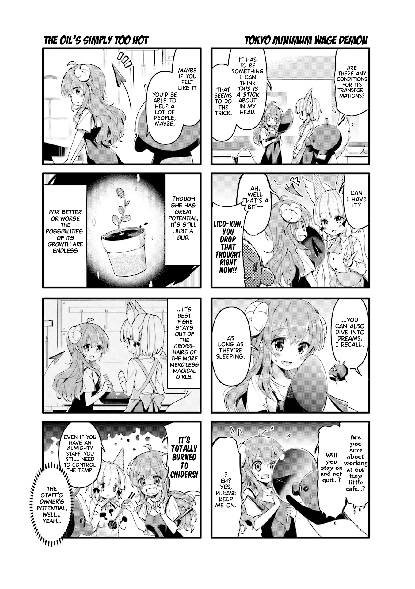 Machikado Mazoku Chapter 42 #7