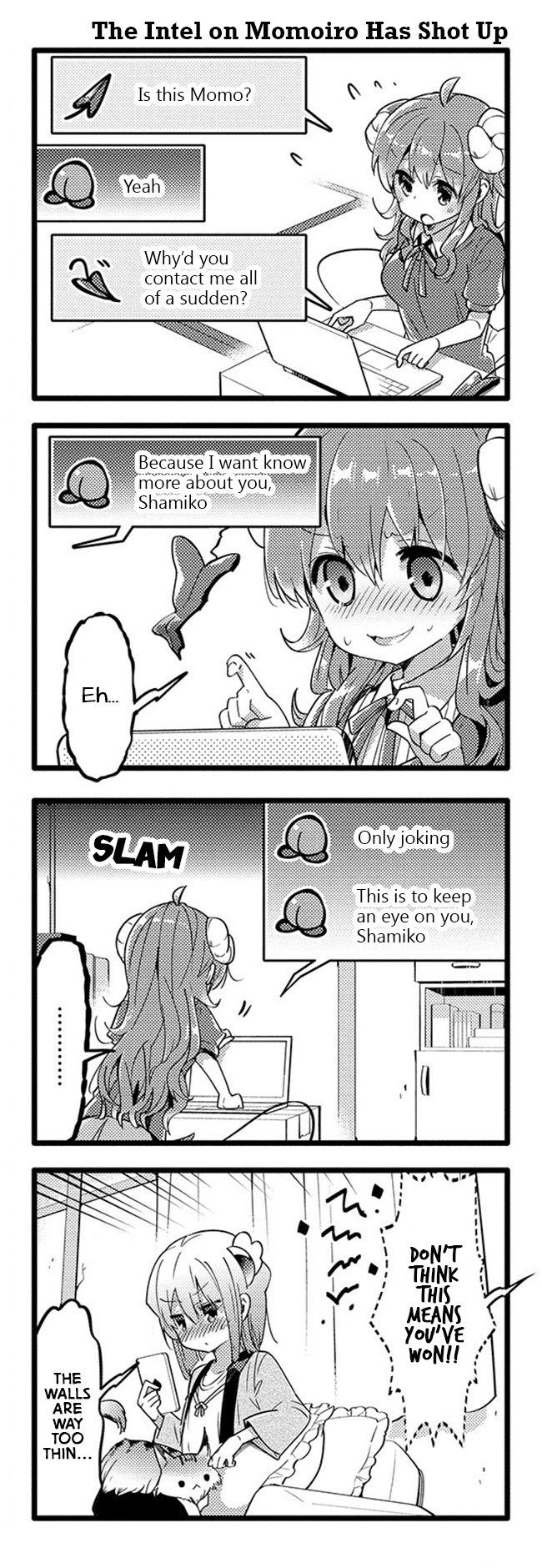 Machikado Mazoku Chapter 32 #14