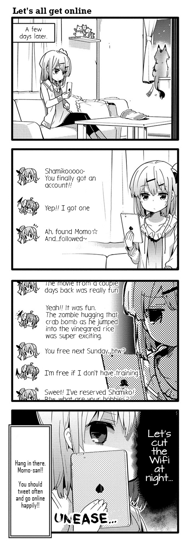 Machikado Mazoku Chapter 32 #15