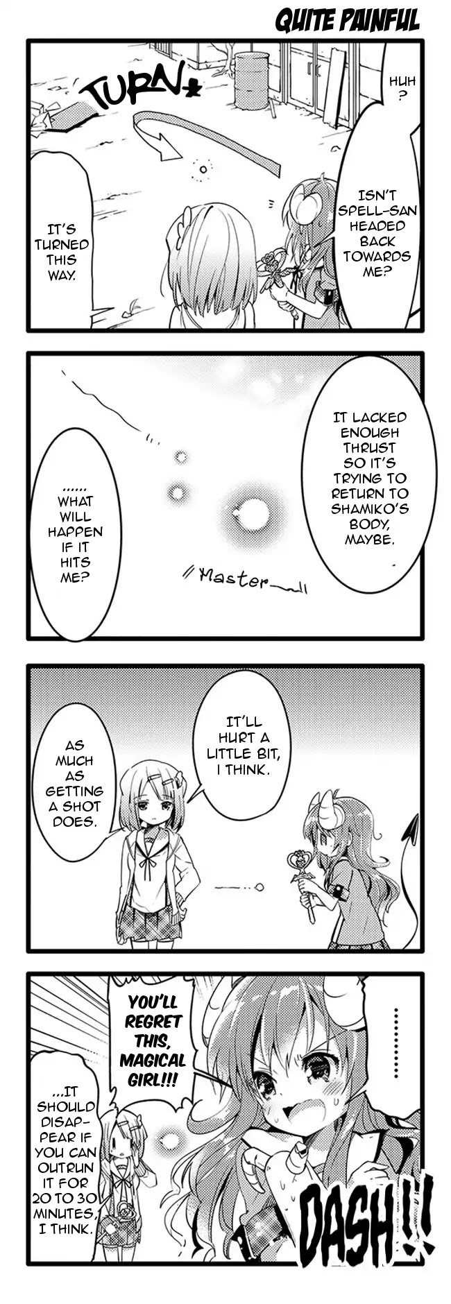 Machikado Mazoku Chapter 6 #14