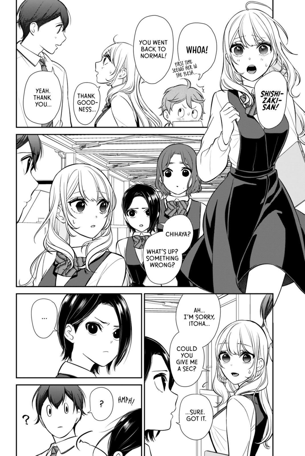 Kareshi Tokidoki Kanojo Chapter 2 #12