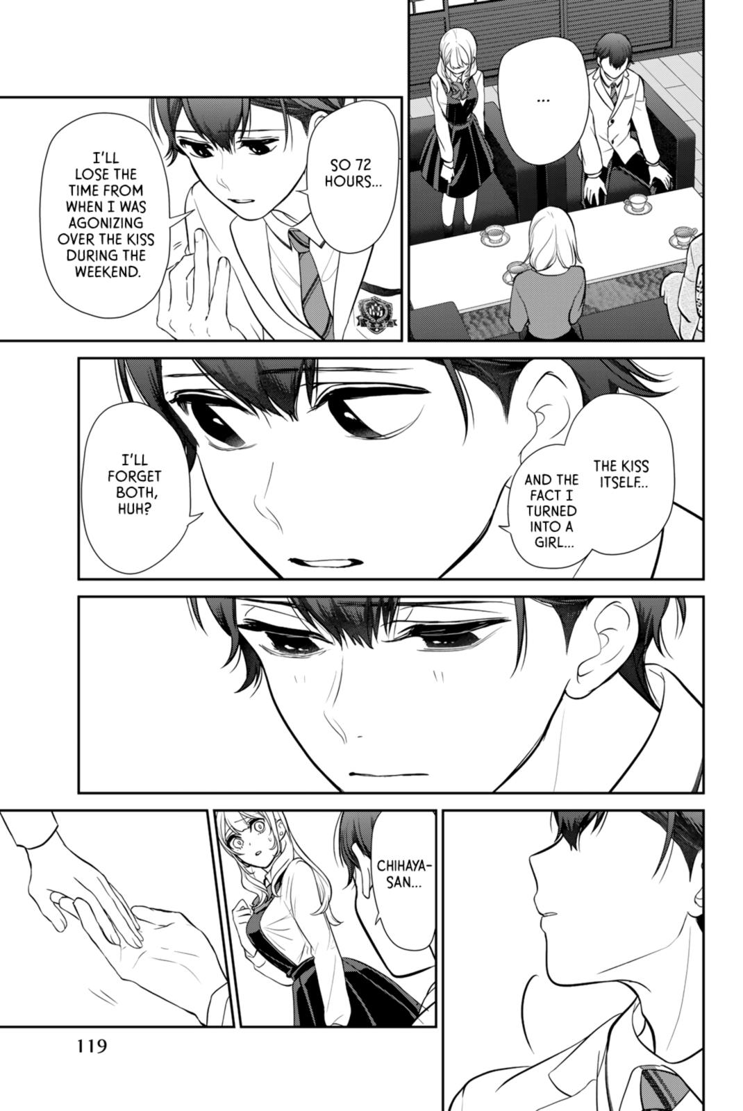 Kareshi Tokidoki Kanojo Chapter 2 #35