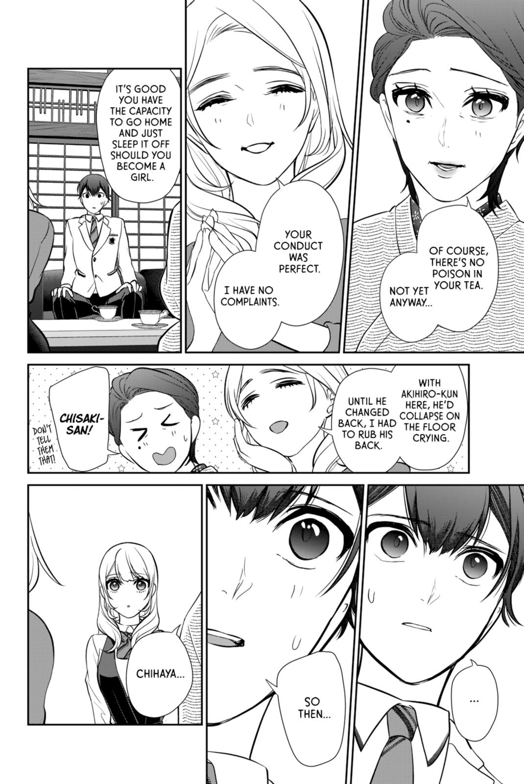 Kareshi Tokidoki Kanojo Chapter 2 #38