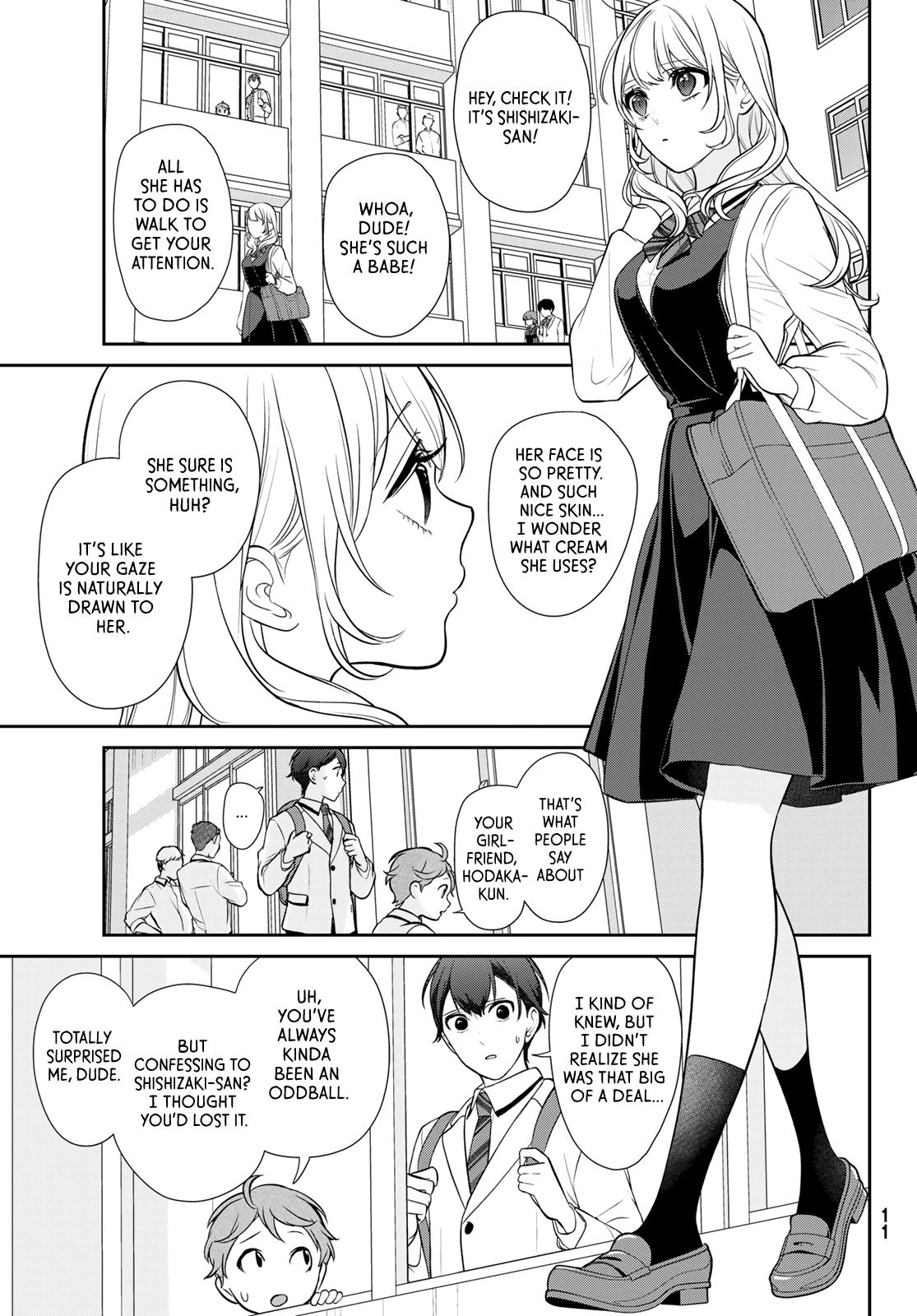 Kareshi Tokidoki Kanojo Chapter 1 #7