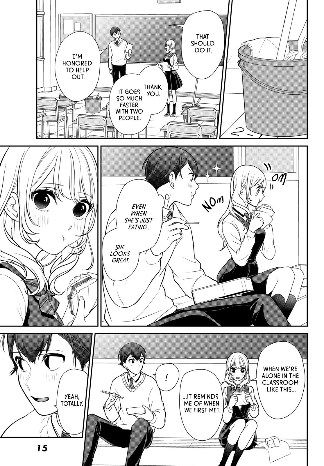 Kareshi Tokidoki Kanojo Chapter 1 #11