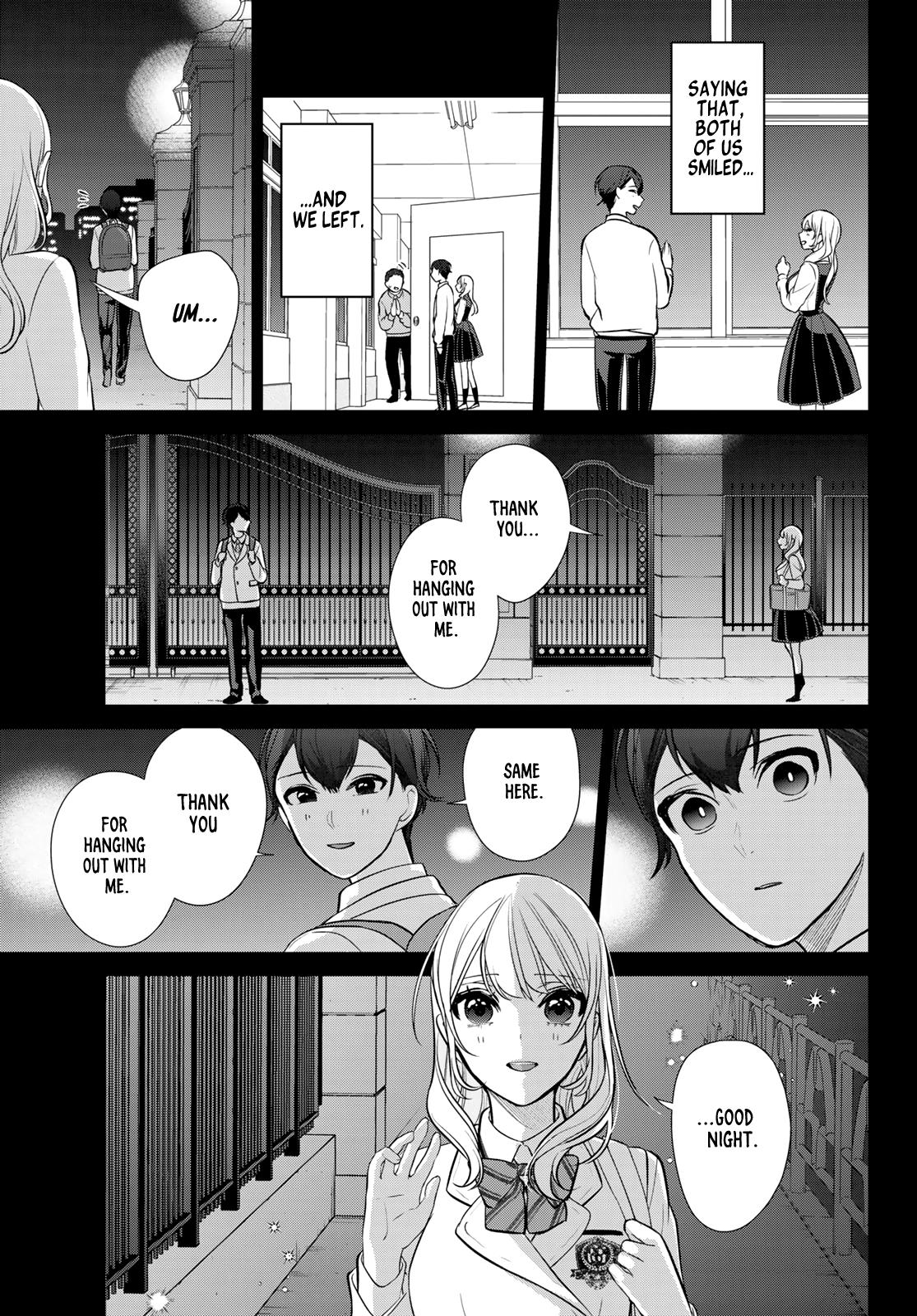 Kareshi Tokidoki Kanojo Chapter 1 #28