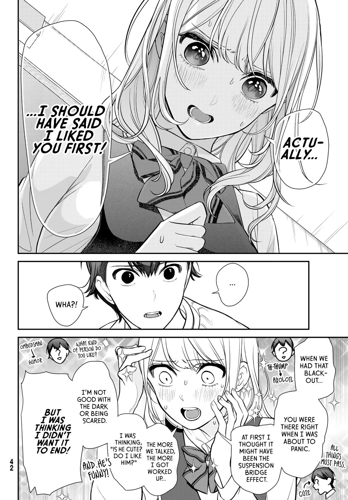 Kareshi Tokidoki Kanojo Chapter 1 #37