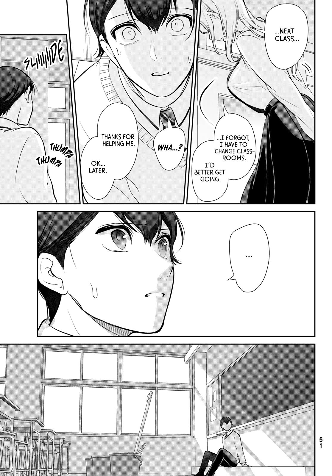 Kareshi Tokidoki Kanojo Chapter 1 #46