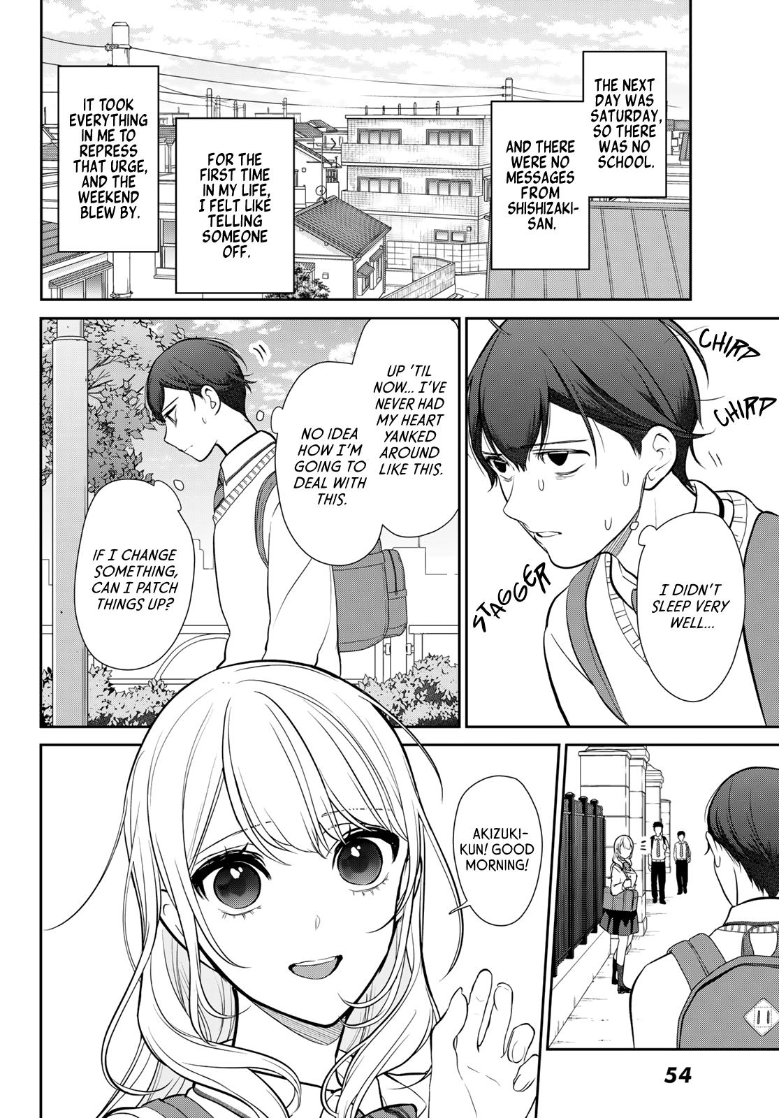 Kareshi Tokidoki Kanojo Chapter 1 #49