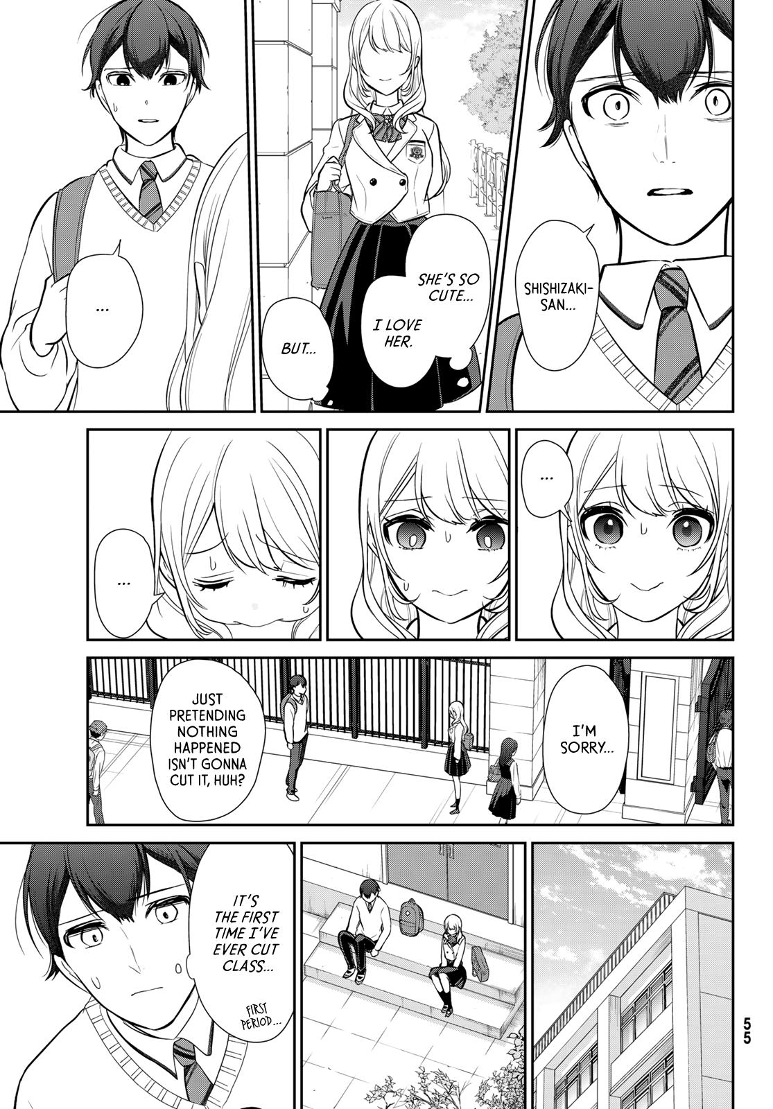 Kareshi Tokidoki Kanojo Chapter 1 #50