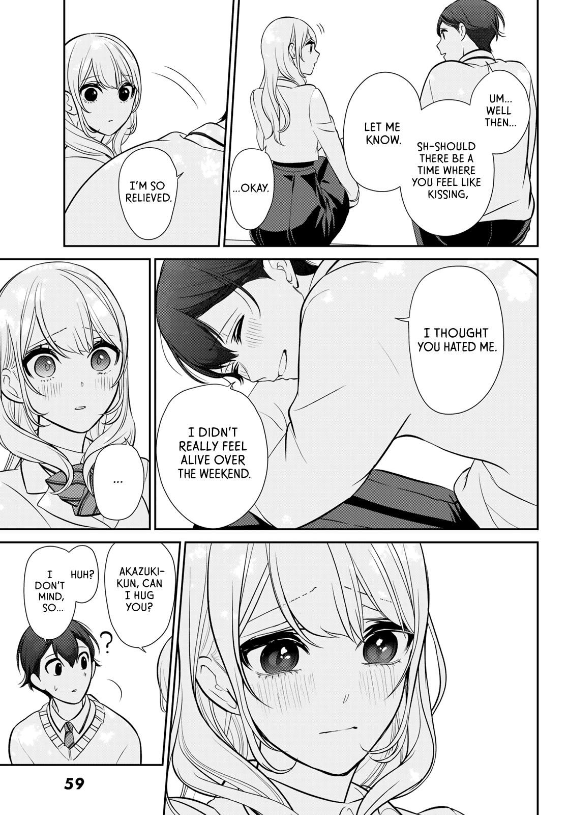 Kareshi Tokidoki Kanojo Chapter 1 #54