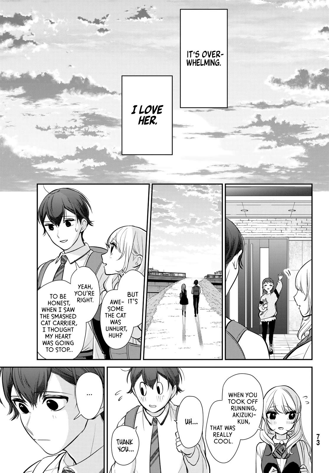 Kareshi Tokidoki Kanojo Chapter 1 #68