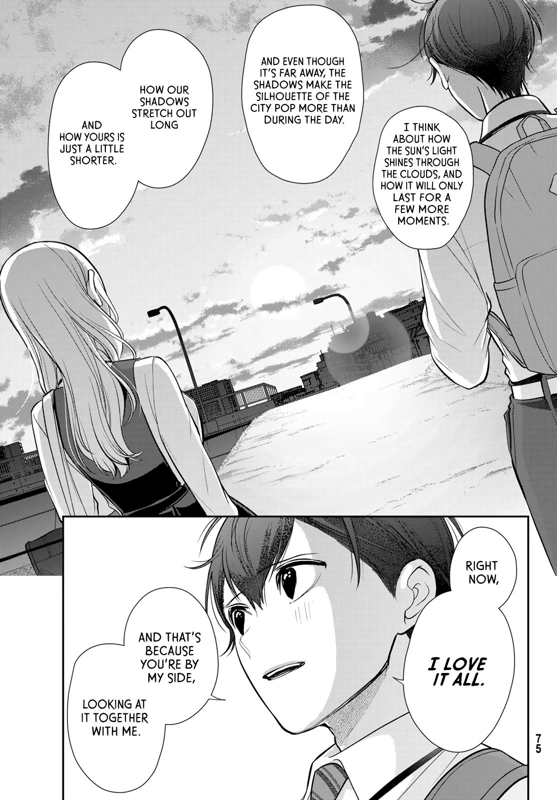 Kareshi Tokidoki Kanojo Chapter 1 #70