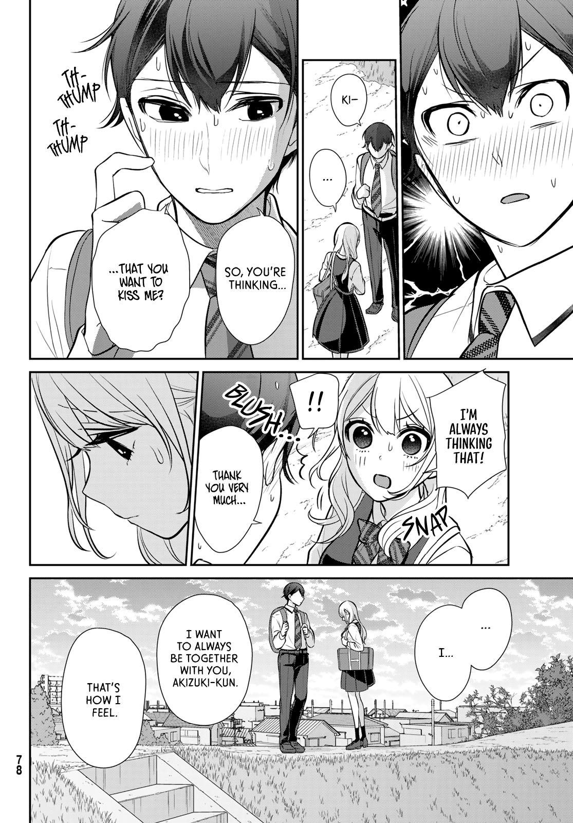 Kareshi Tokidoki Kanojo Chapter 1 #73