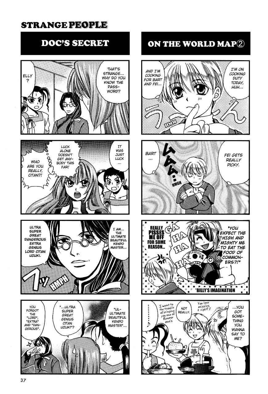 Xenogears 4-Koma Comic Chapter 2 #6