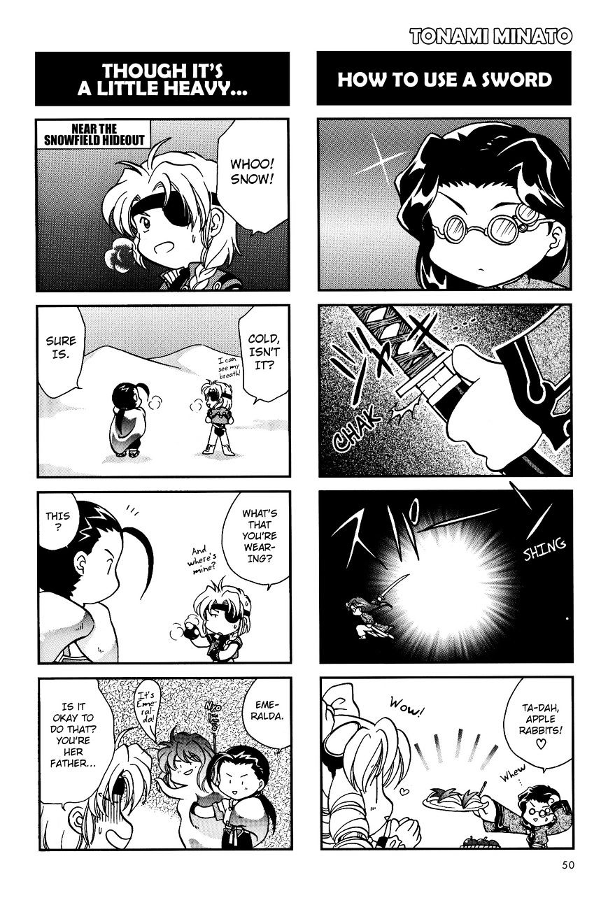 Xenogears 4-Koma Comic Chapter 2 #19